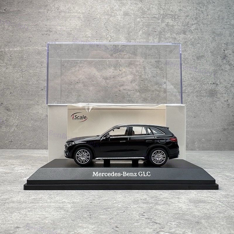 iScale 1:43 Mercedes-Benz GLC X254 2024 Car Diecast Model Collectible Replica Gifts
