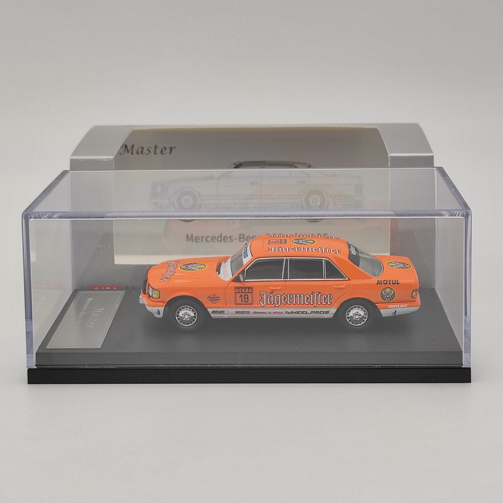Master 1:64 Mercedes-Benz S560sel W126 6th Diecast Toys Car Models Collection Gifts Limited Edition