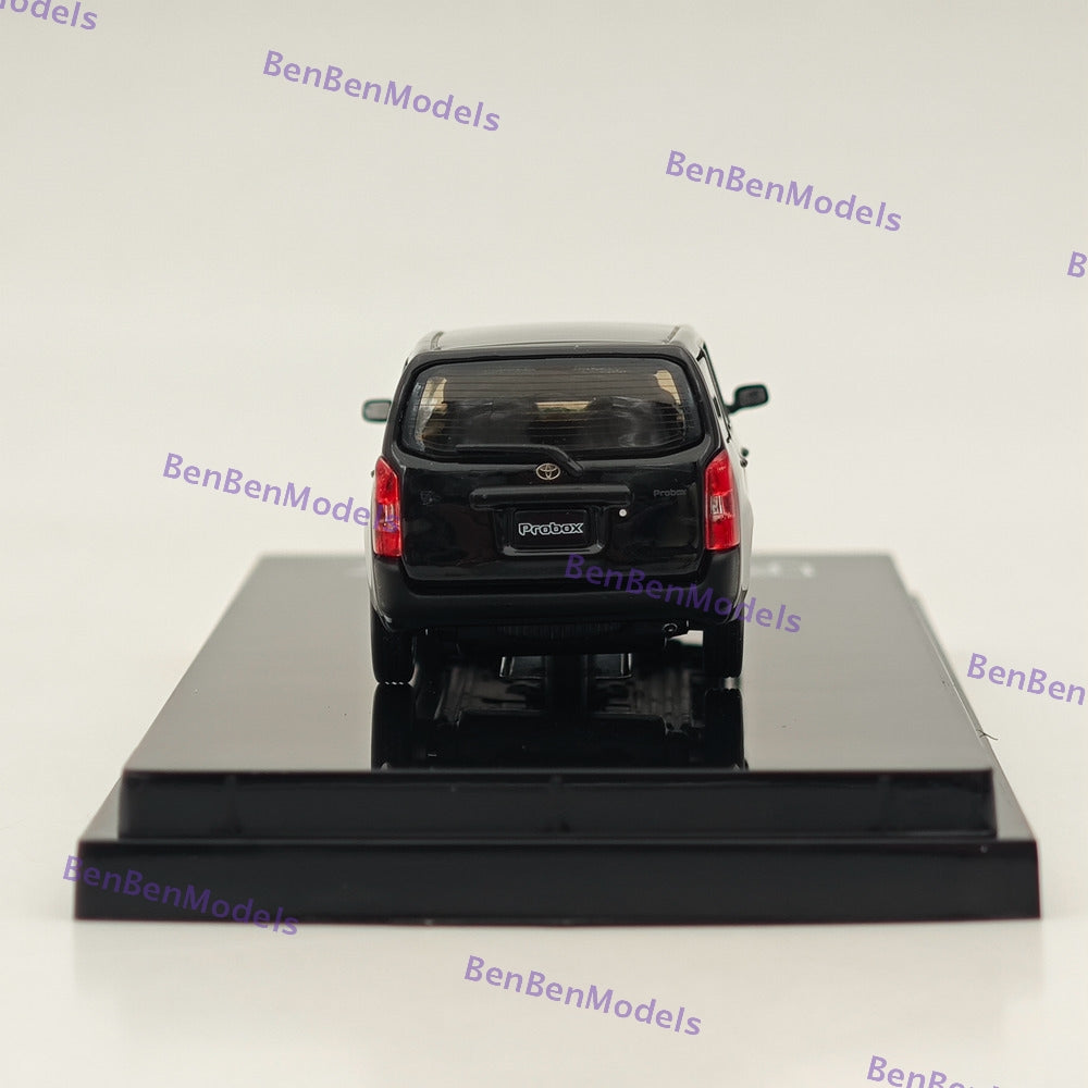 1/64 Hobby Japan Toyota PROBOX GL Black HJ644062BK Diecast Models Car Collection
