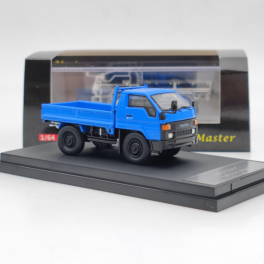 Master 1:64 Toyota Dyna Light Truck Double Rangée Siège Châssis En Métal Jouets Modèles De Voitures Hobby Collection Cadeaux