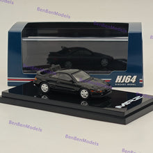 1/64 Hobby Japan Toyota MR2 (SW20) GT-S 1991 HJ642045BK Diecast Model Car Black