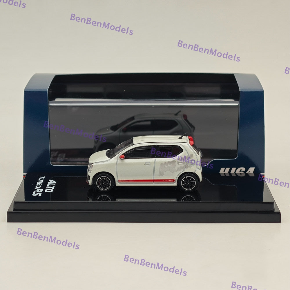 1/64 Suzuki Alto Works Turbo RS (HA36S) RS Decal Tune Modèle moulé sous pression Hobby Japon