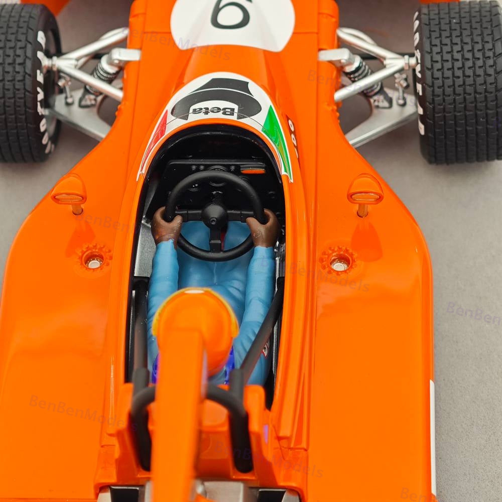 Tecno 1/18 March 751 F1 Austrian GP Winner 1975 Vittorio Brambilla #9 Beta