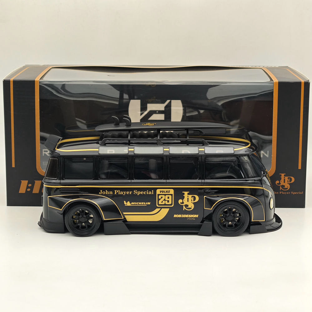 Rob3artdesign 1/18 Robert Design MCE VW Beetle Van Volkswagen Volks JPS RWB