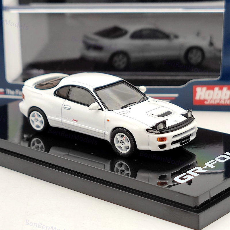 Hobby Japan 1:64 CELICA GT-FOUR RC ST185 HJ641023 Diecast Models Toys Car Limited Collection Gifts