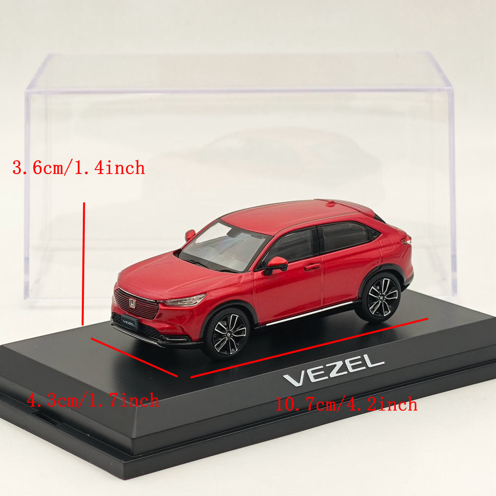 Hobby Japan 1/43 Honda VEZEL e:HEV Z Premium cristal rouge (M) HJ432002RM moulé sous pression