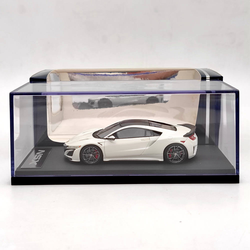 Mark43 1:43 Honda NSX 130R White PM4324SW Resin Model Car Limited Collection