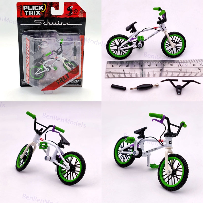 Finger Bike FLICK TRIX Miniature BMX PREMIUM Diecast Toys Bicycle Models Gift