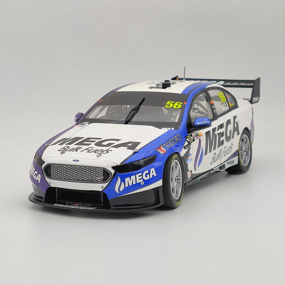 Authentique 1/18 TICKFORD RACING JASON BRIGHT #56 FORD FGX FALCON 2017 CLIPSAL 500 JOUETS VOITURE CADEAU