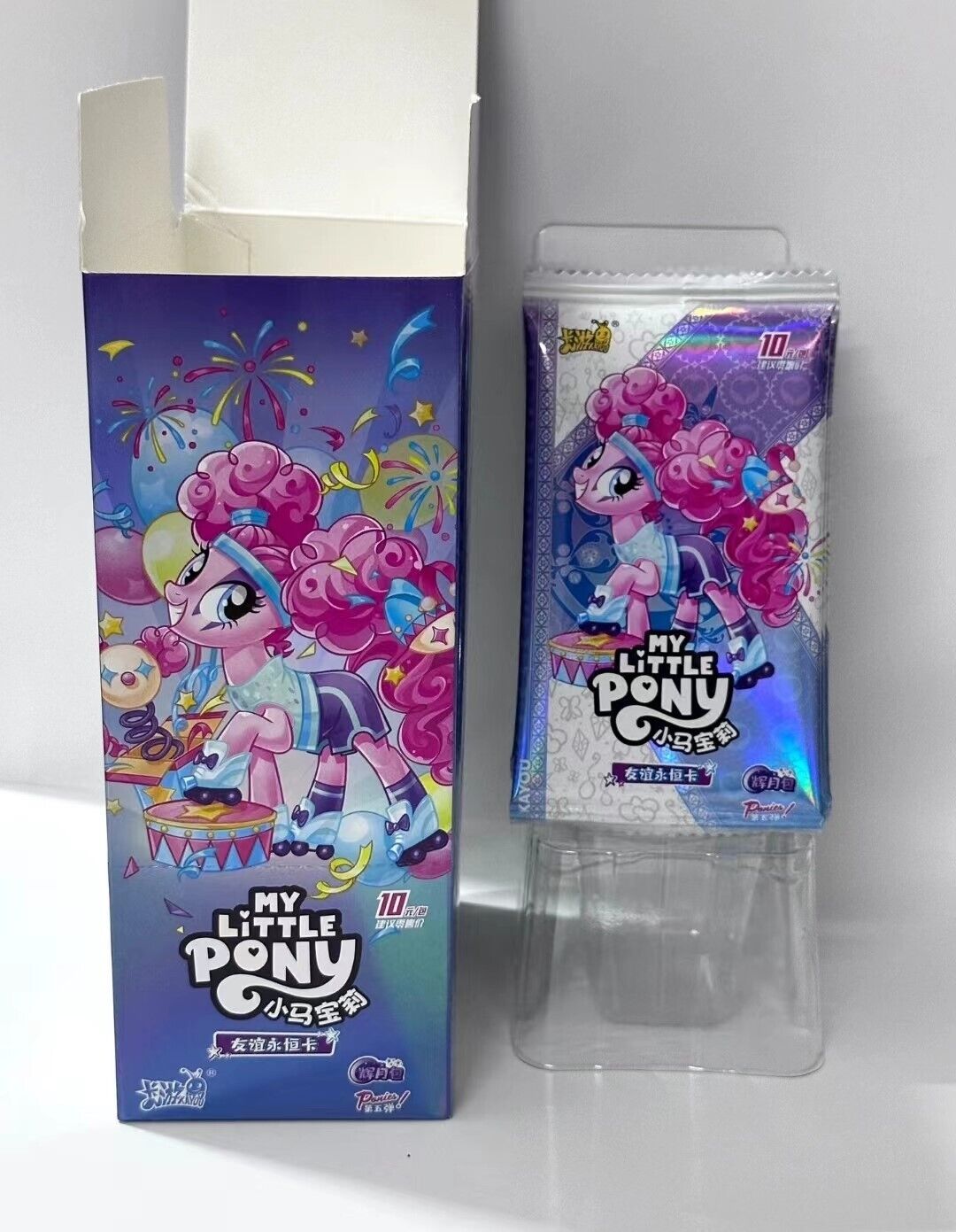 Cartes à collectionner officielles My Little Pony Kayou Series 5 Box 18 Packs
