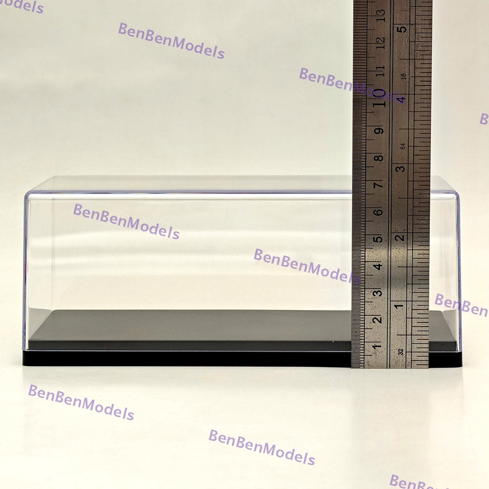 16.5cm Acrylic Display & Storage Case for 1:43 Auto World Models | Dustproof