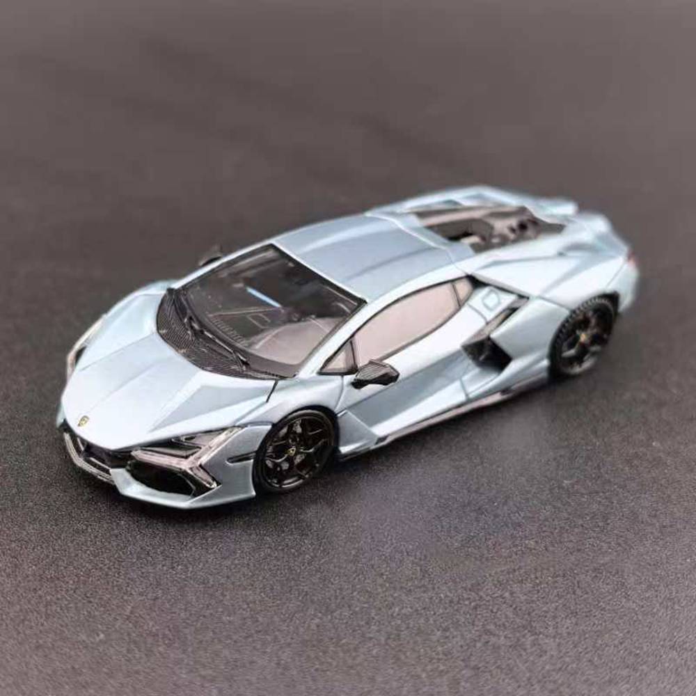 MJ 1:64 for Lamborghini Revuelto HPEV Miniature Diecast Toys Car Models Collection Gifts