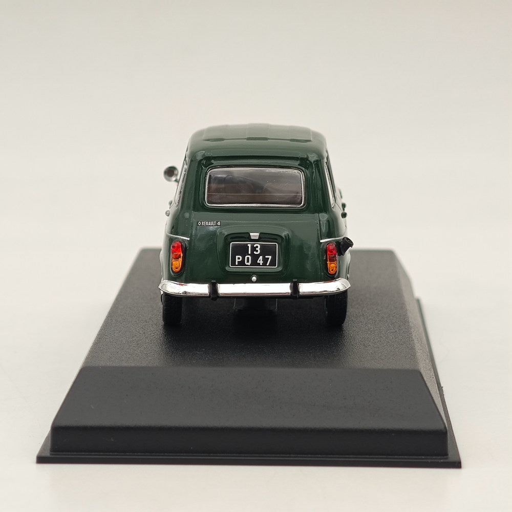1/43 Norev R4 1974 Dark Green Quatrelle Diecast Models Car Collection