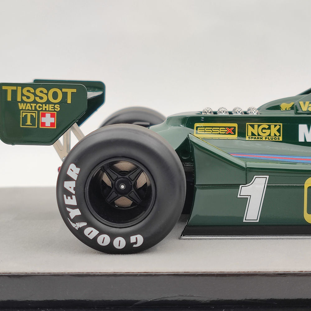1/18 Tecno Mythos Series Lotus 79 1979 ltaly GP Car #1 TM18-287A Resin Model Car