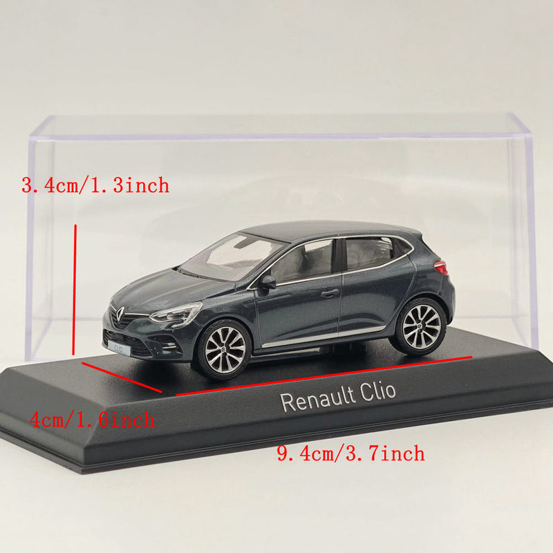 Norev 1/43 Renault Clio 2019 Diecast Model Cars Limited Collection Grey