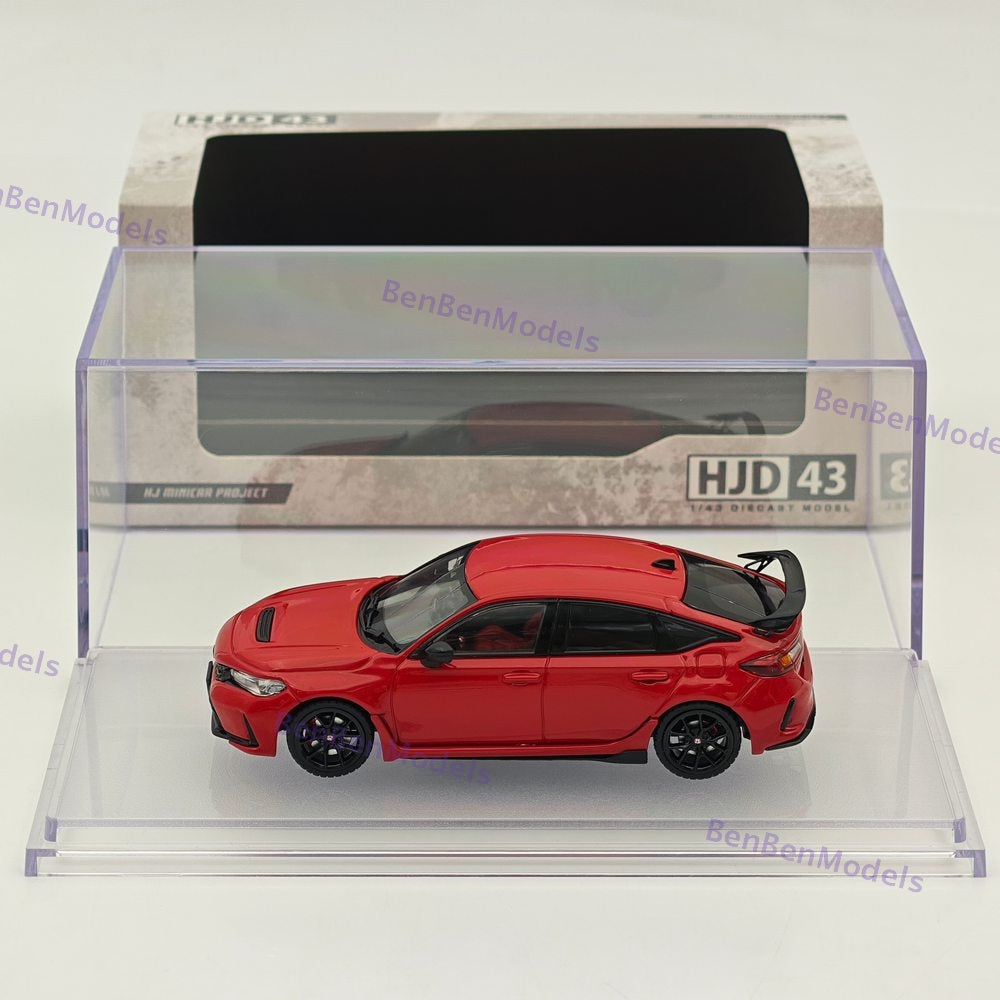 1/43 Hobby Japan HJD43 CIVIC TYPE R (FL5) Diecast Model Collectible Gifts