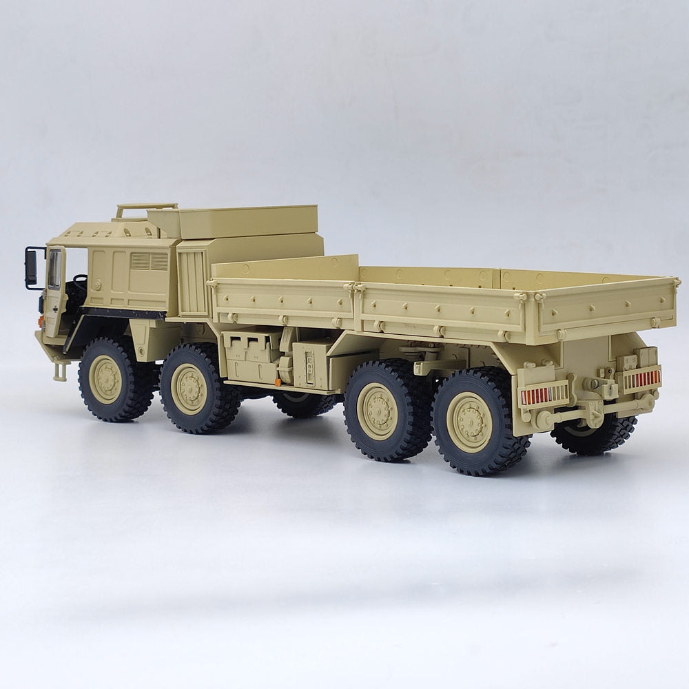 1/32 MAN SX-extreme Mobility Truck System Diecast Model Car Collection Yellow Toys Gift