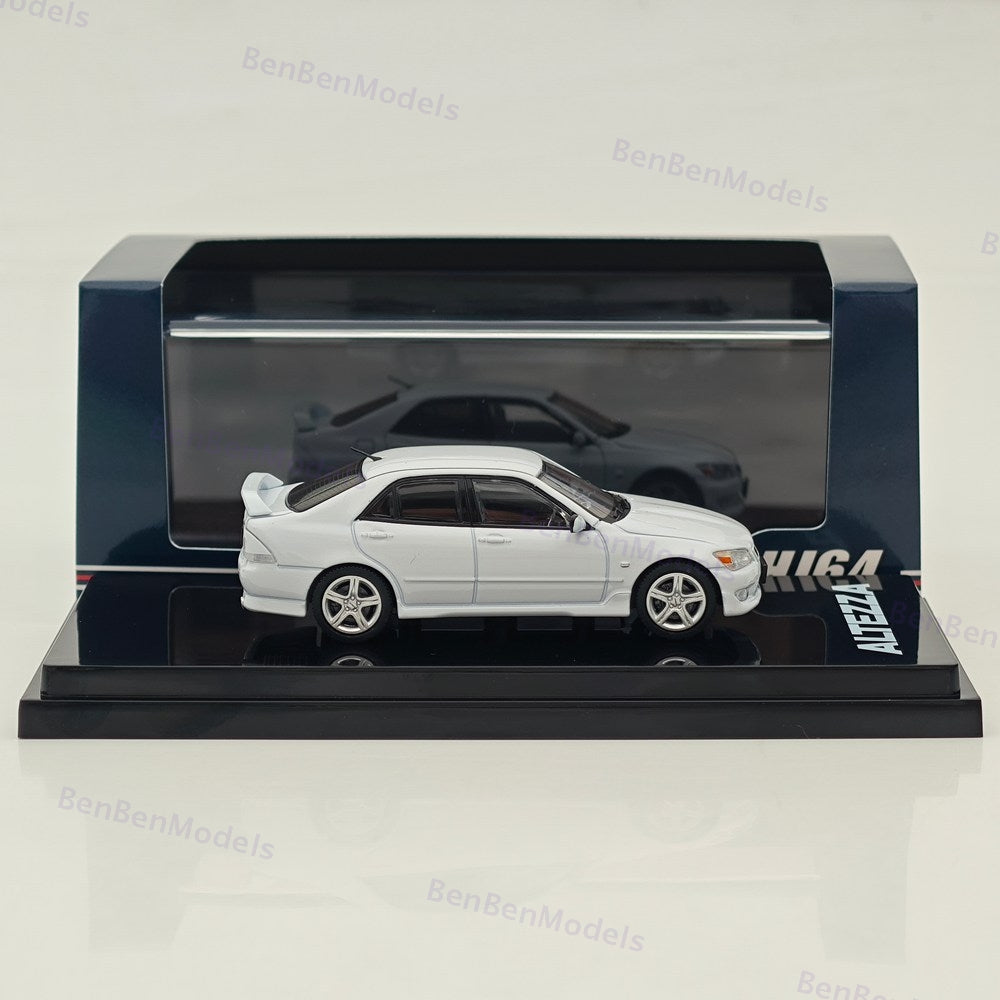 Toyota ALTEZZA RS200 (E10) 1998 Genuine Option Parts Diecast Hobby Japan 1/64