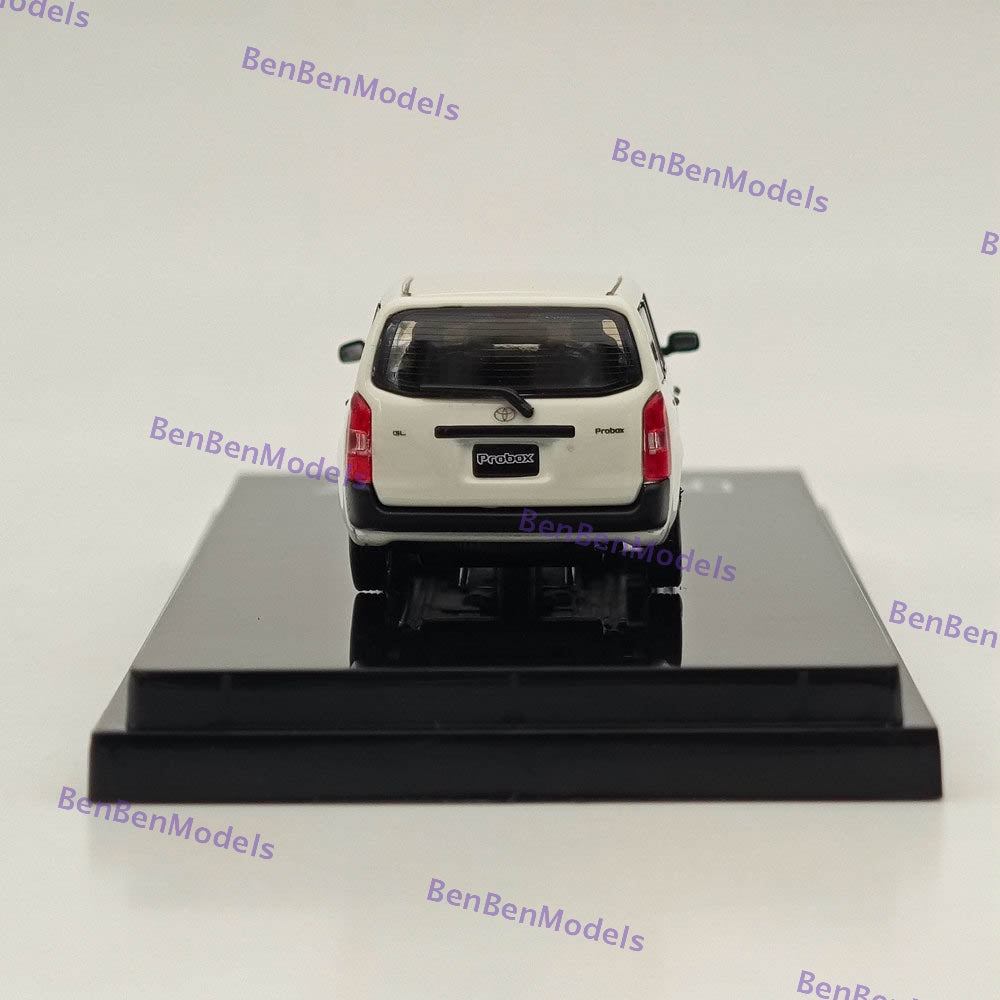 1/64 Hobby Japan Toyota PROBOX GL White HJ644062W Diecast Models Car Collection