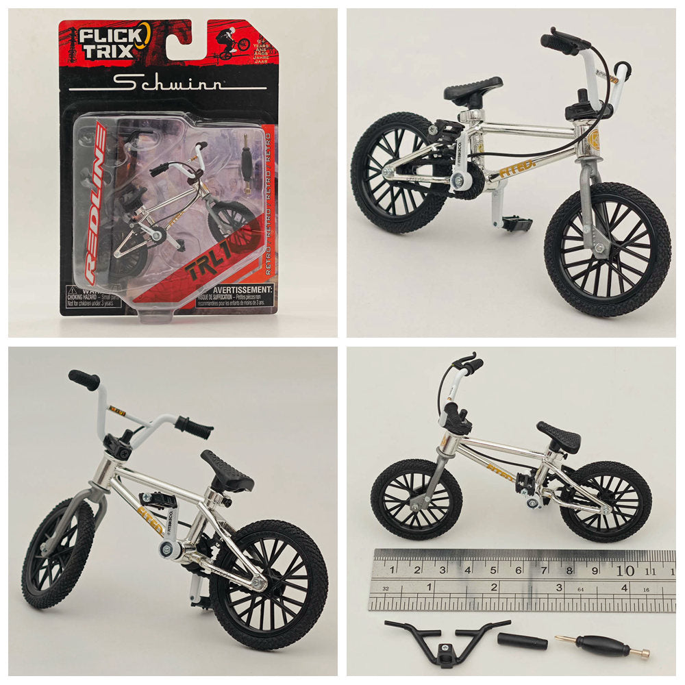 FLICK TRIX Finger Bike BMX PREMIUM DeathTrap Bicycle Miniature Toys Diecast Gift
