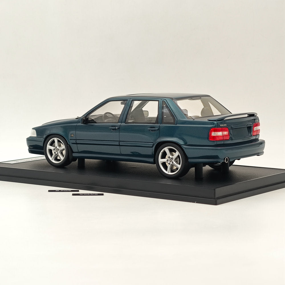 RAM Collectibles 1:18 VOLVO S70R 1998 RM-0011 Modèle de voiture en résine Édition limitée Vert