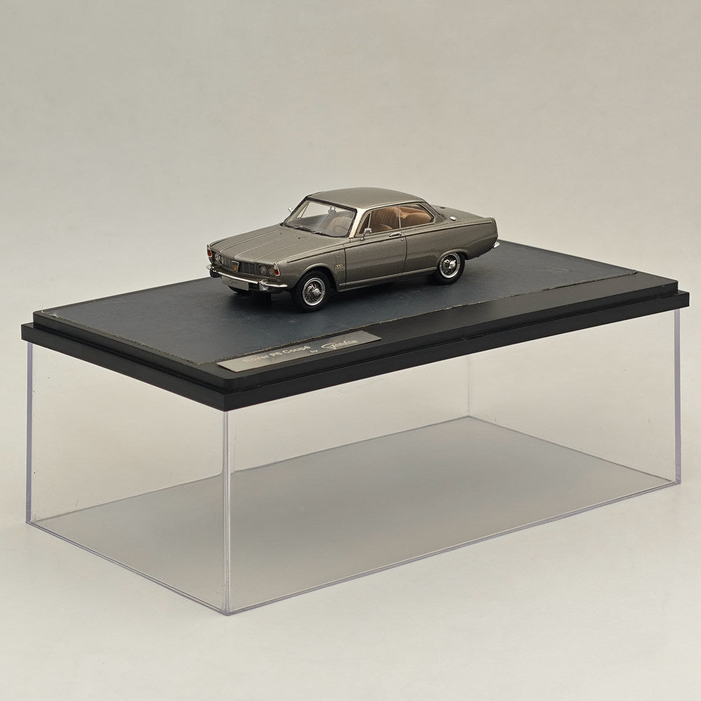 1/43 MATRIX-MODELS Rover P6 Coupe Graber grey metallic MX41706-011 Resin Car