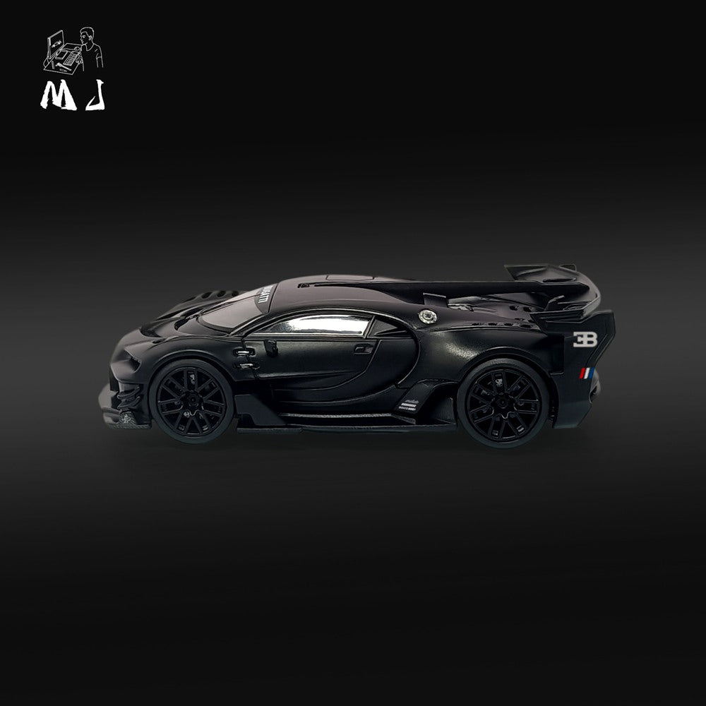 Bugatti Vision GT Gulf Miniature Diecast Toys 1:64 Modèles de voitures Collection Cadeaux Édition limitée