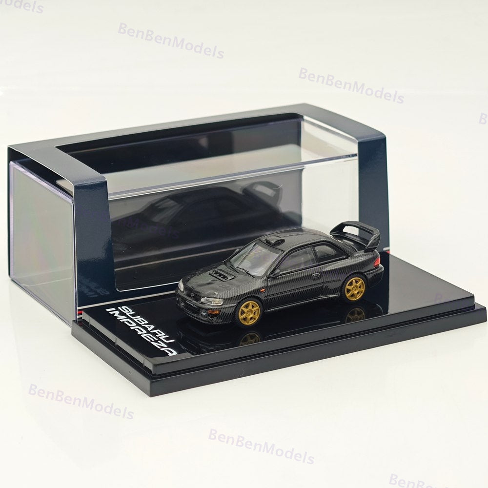 SUBARU Impreza 22B STi Version GC8 Rally Base Car Diecast Model Hobby Japan 1/64