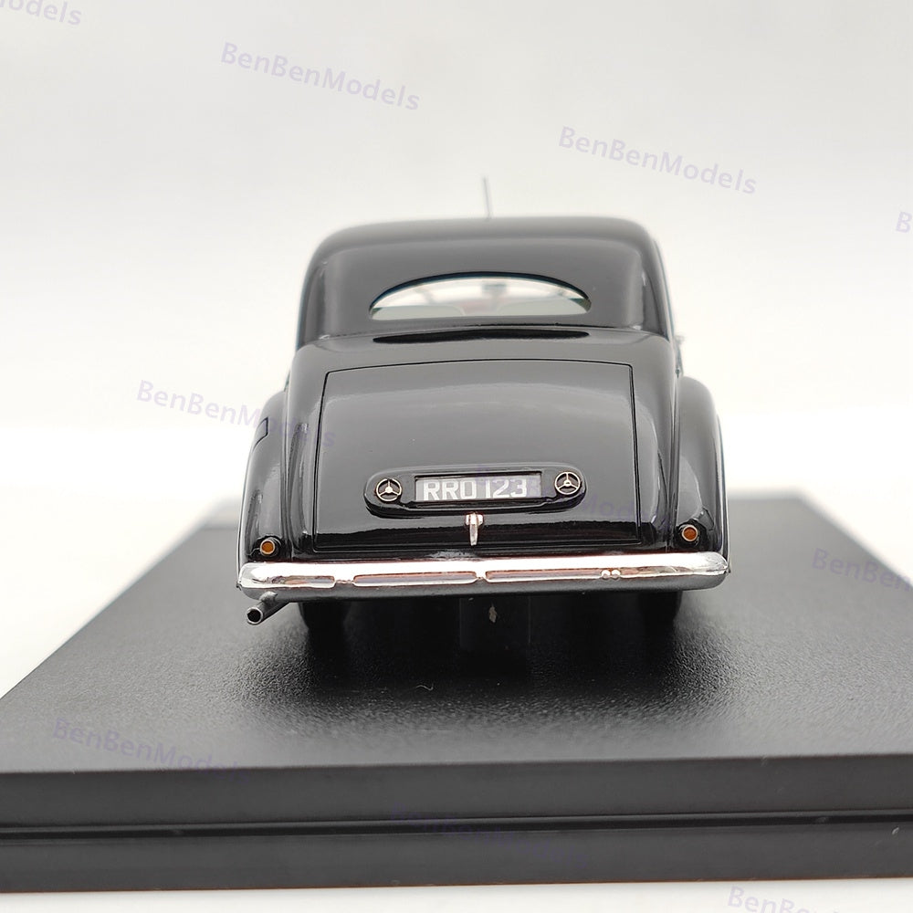 GLM Models 1/43 BENTLEY MK VI Park Ward FHC Black #43204202 1950 Resin Car