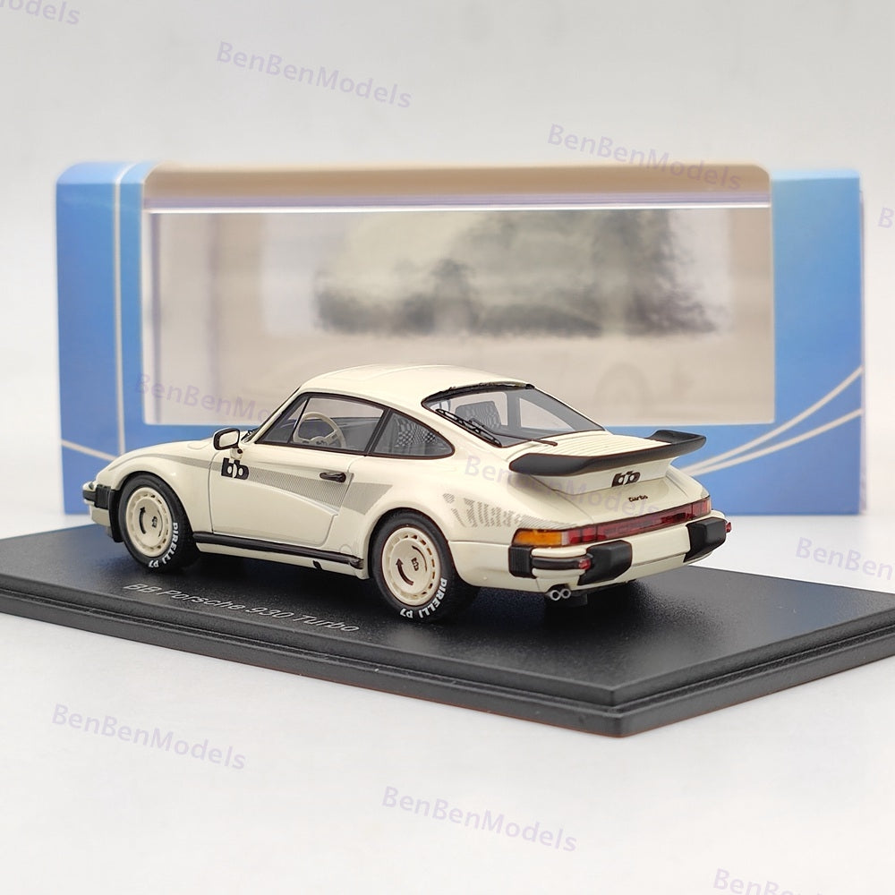 1/43 NEO SCALE MODELS Porsche 930 BB Coupe White NEO47025 Resin Model Car