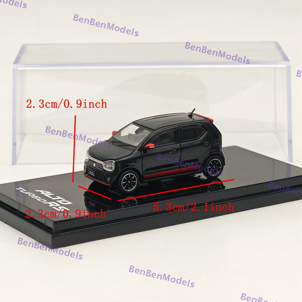 1/64 SUZUKI ALTO WORKS TURBO RS (HA36S) Diecast Model Car Collection Hobby Japan