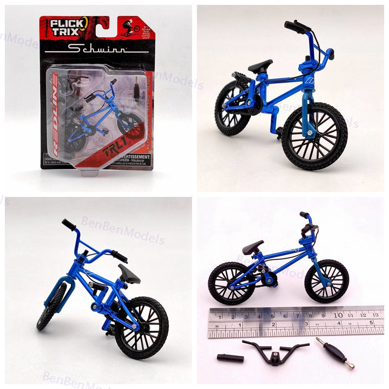 Finger Bike FLICK TRIX Miniature BMX PREMIUM Diecast Toys Bicycle Models Gift