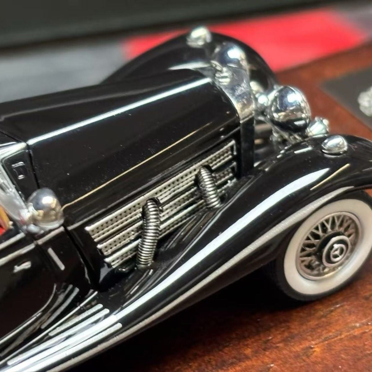 Liberty 1/64 Mercedes-Benz 500K Classic Vintage Diecast Toys Car Models Collectible Gifts