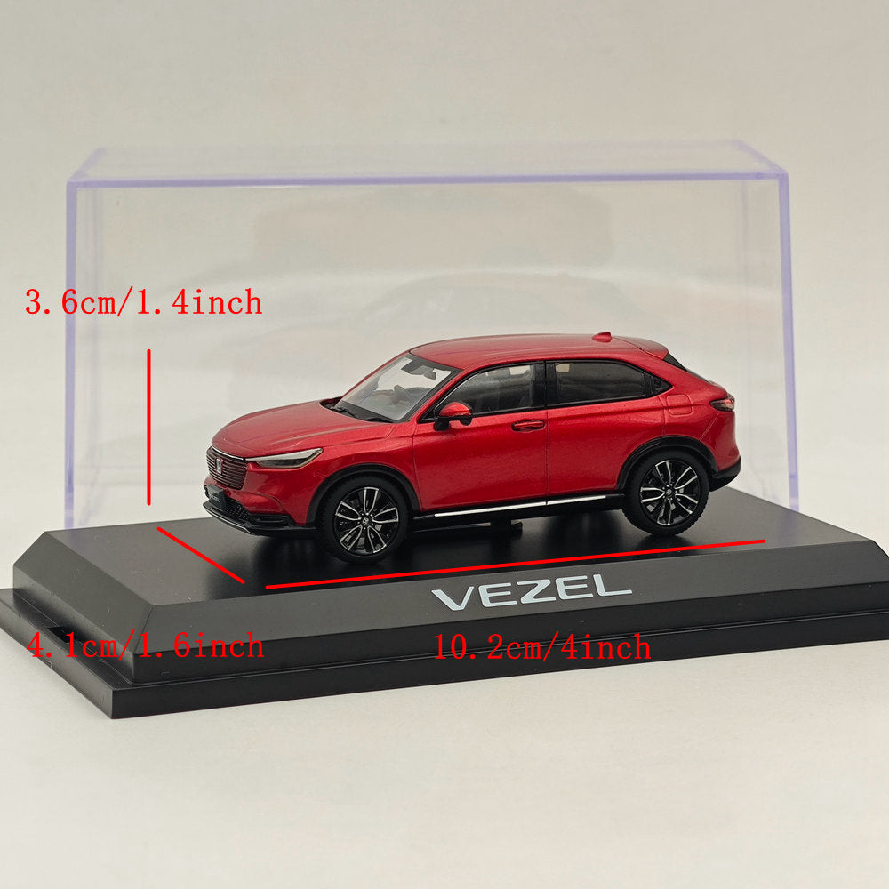 Hobby Japan 1/43 VEZEL Premium cristal rouge métallisé HJ431002RM modèle de voiture moulé sous pression