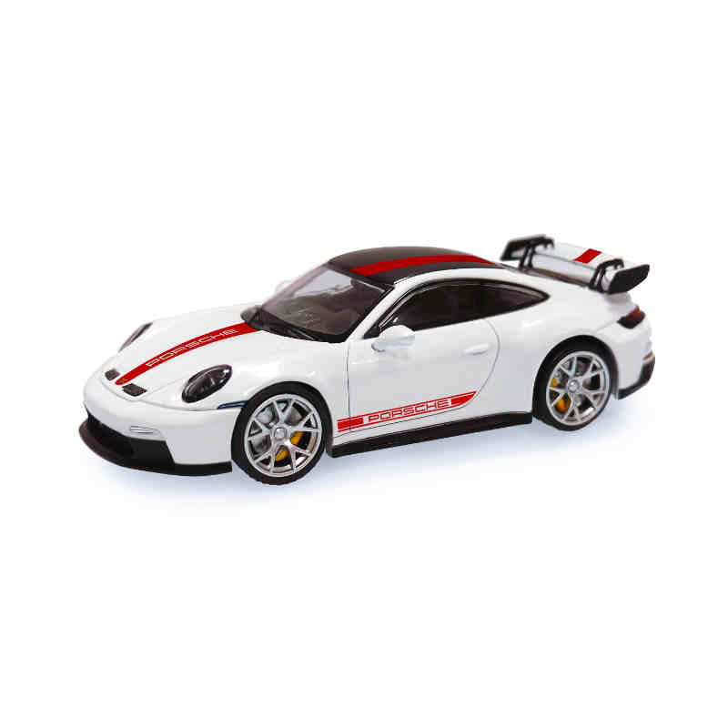 MJ 1:64 for Porsche 911 GT3 Miniature Hobby Diecast Toys Car Models Collection Gifts Limited