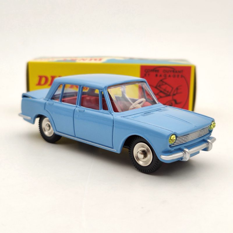 1:43 Atlas DINKY TOYS 523 SIMCA 1500 Diecast Models Collection Blue Used
