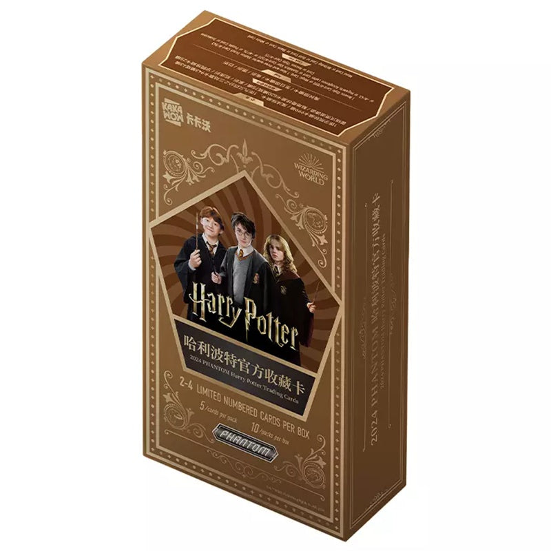 Cartes à collectionner Kakawow Harry Potter 2024 PHANTOM scellées dans une nouvelle usine