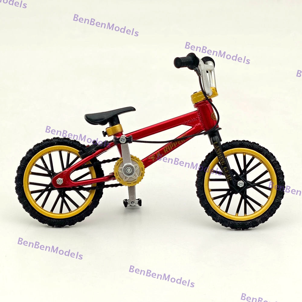 FLICK TRIX Miniature BMX Finger Bike PREMIUM DeathTrap Bicycle Diecast Gift Toys