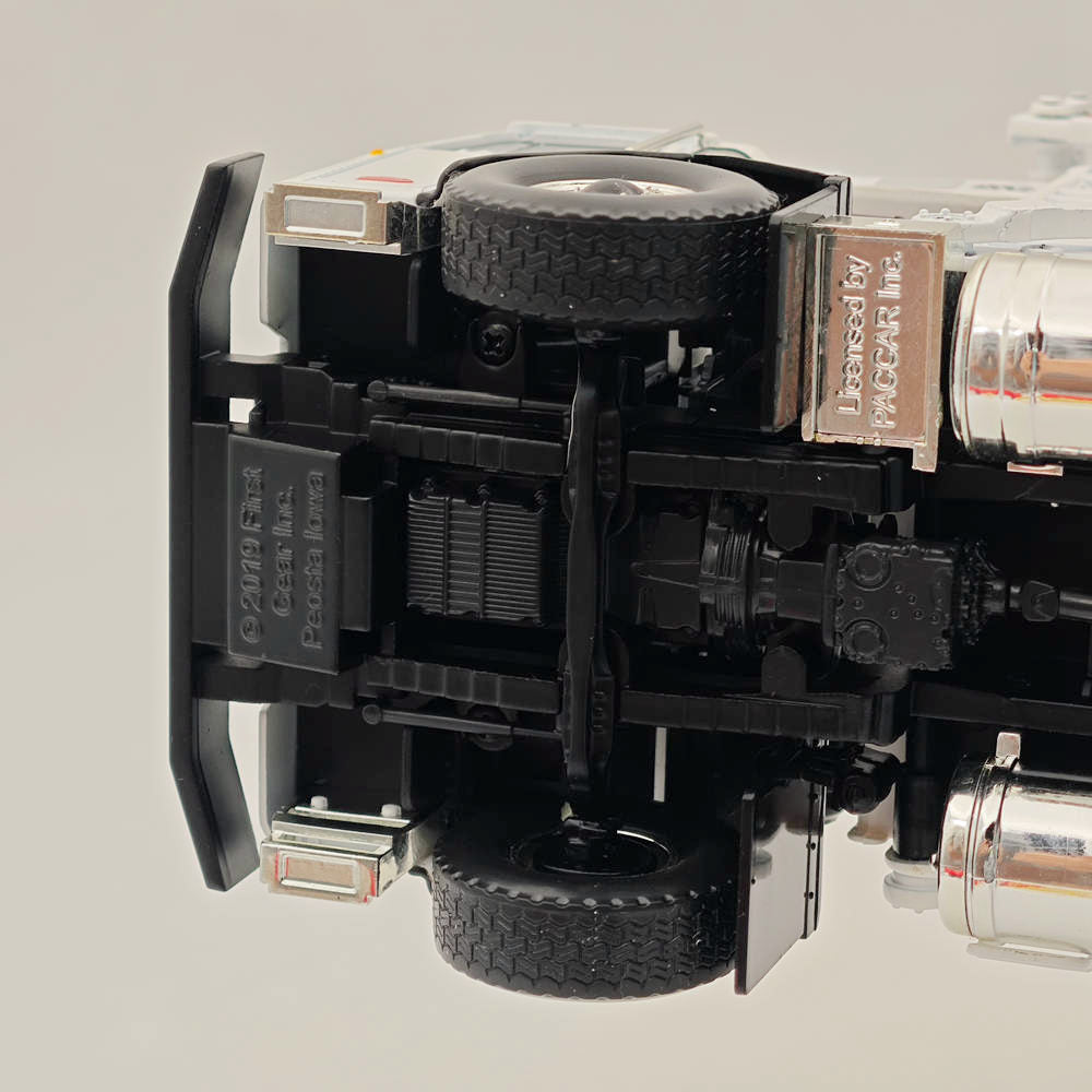 FIRST GEAR 1/34 PETERBILT MODEL 520 WITH WITTKE FRONT END LOAD REFUSE TRUCK 10-4193 DIECAST METAL REPLICA Collection