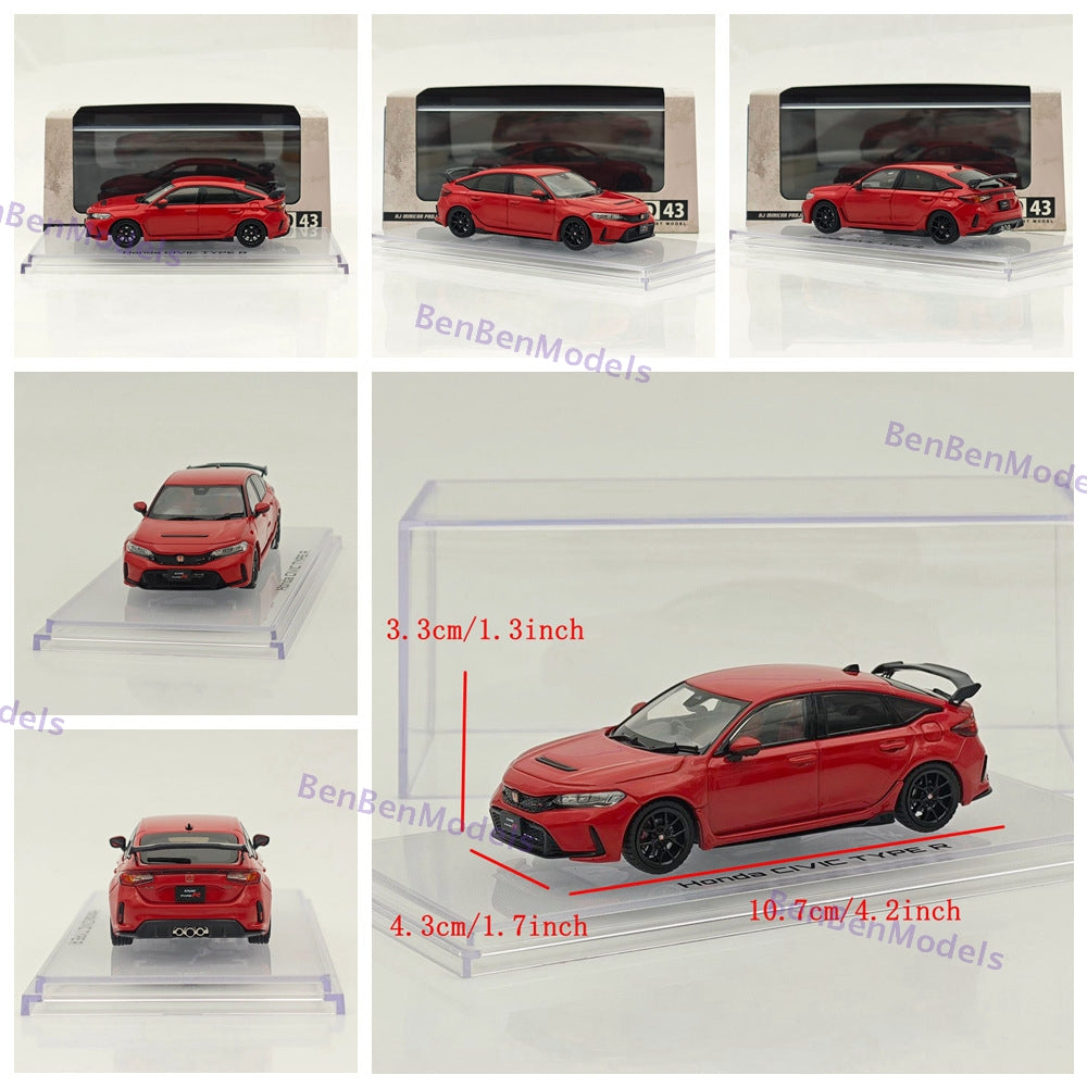 1/43 Hobby Japan HJD43 CIVIC TYPE R (FL5) w/Option Alloy Car Model Gifts