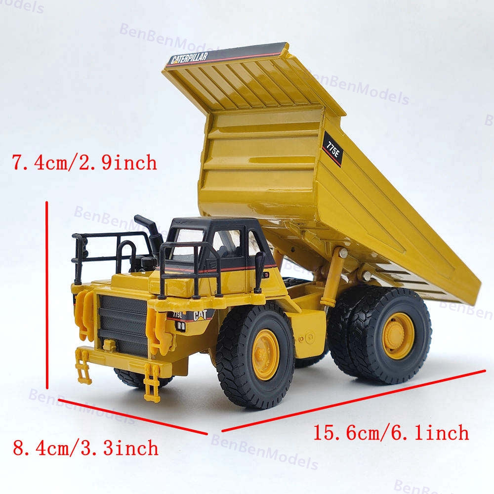 Norscot 55301 1:64 CAT Caterpillar 775E Off Highway Dump Truck Diecast Model