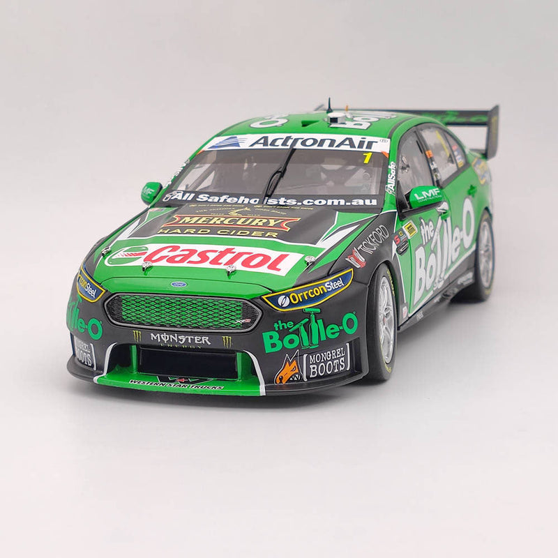 1/18 Authentic THE BOTTLE-O RACING TEAM FORD FGX FALCON 2016 MARK WINTERBOTTOM'S