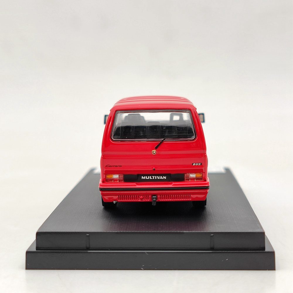 Master 1:64 Porsche B32 Joint name VW T3 Multivan 1985 Van Diecast Toys Car Models Miniature Vehicle Hobby Exquisite Gifts