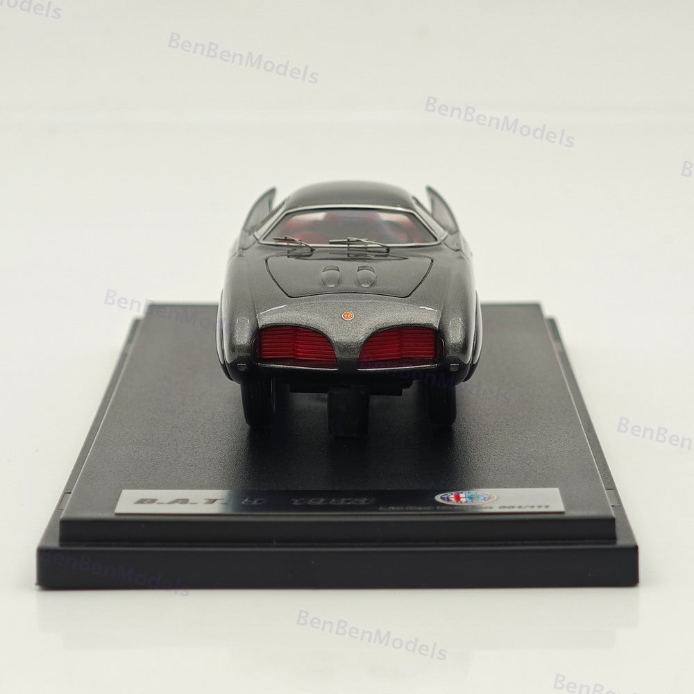 PMC 1/43 Alfa Romeo B.A.T. 5 1953 Grey Resin Model Car Limited Edittion 111