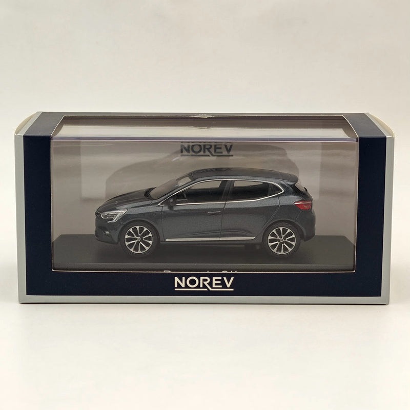 Norev 1/43 Renault Clio 2019 Diecast Model Cars Limited Collection Grey