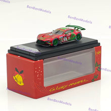 1:64 GLORY Mazda RX Vision GT3 Red Christmas Sports Diecast Model Car Collection