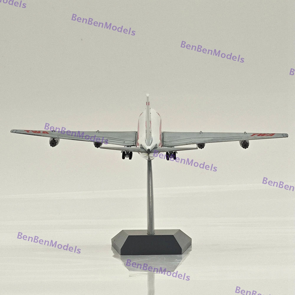 1:200 INFLIGHT 200 TWA / N806TW WITH STAND / CONVAIR CV-880 IF880TW0129P Diecast