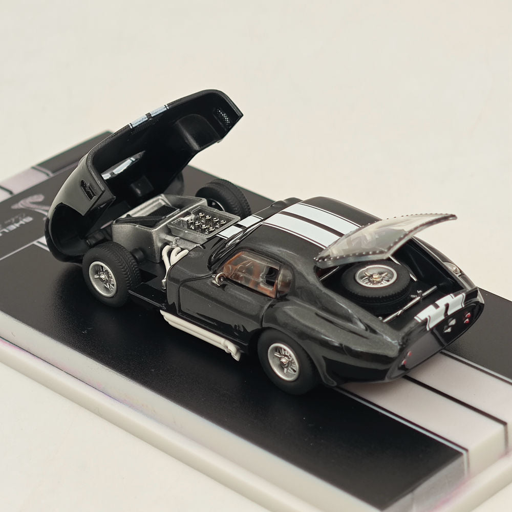 Fine Works 1:64 Shelby Cobra Daytona Coupé Miniature Hobby Jouets moulés sous pression Modèles de voitures Collection Cadeaux