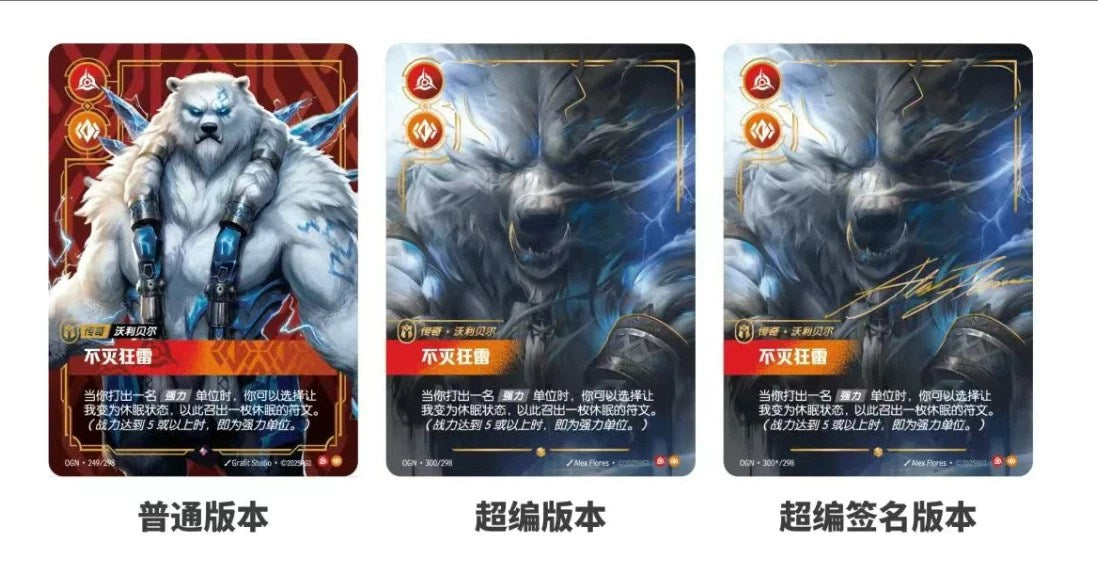 IN STOCK 2025 Riftbound Chinese League of Legends TCG Card Game Origin Jumbo Box