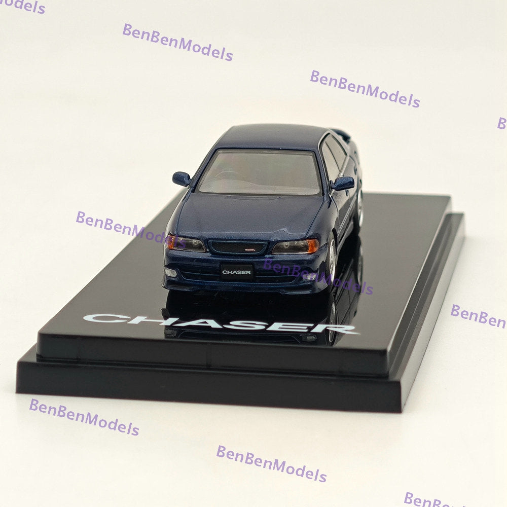 1/64 Hobby Japan CHASER TOURER V (JZX100) Mesh Front Grill Diecast 1998